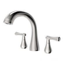 Aquacubic North America Style 3 Loch Messing Badezimmer Basin Tap Wasserhahn